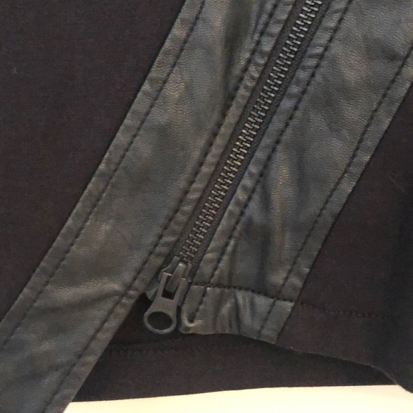 Black Mini Skirt - Picture 2 of 5